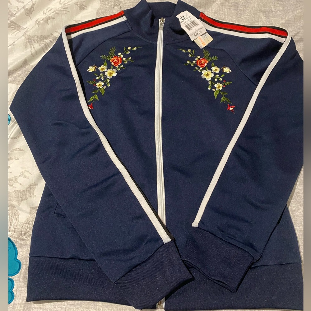 South Pole Floral Jacket NWT